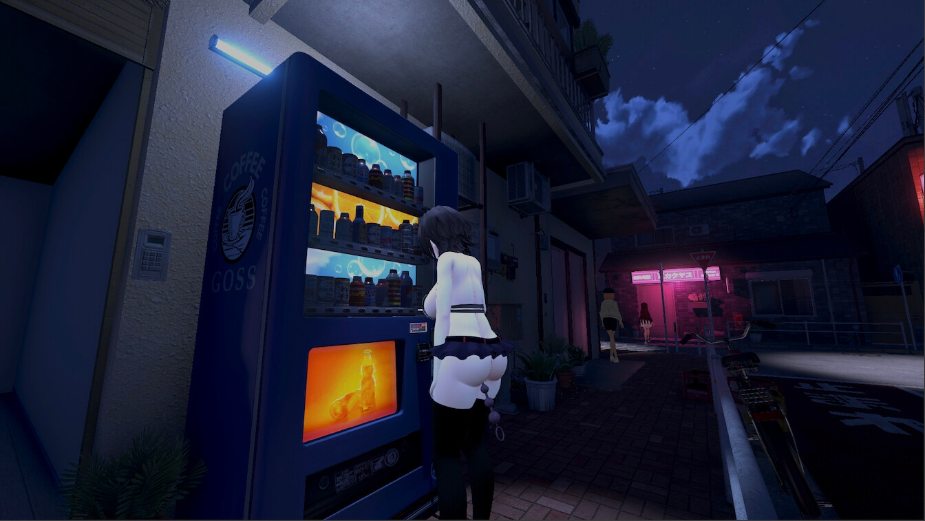 [3D露出/动态/PC] 为了不被发现穿着裸大衣的塞雷卡 バレないように裸コートで露出するセレカさん 官方中文 [1.4G/FM]-第9张-游戏-风花雪月-ACG交流分享论坛