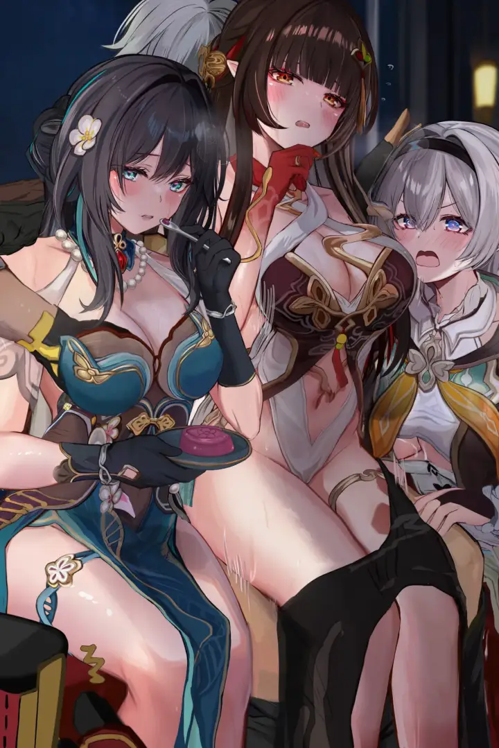 【同人图集/有修正】 えふり 画师作品合集至25.3.1【度盘/4G】