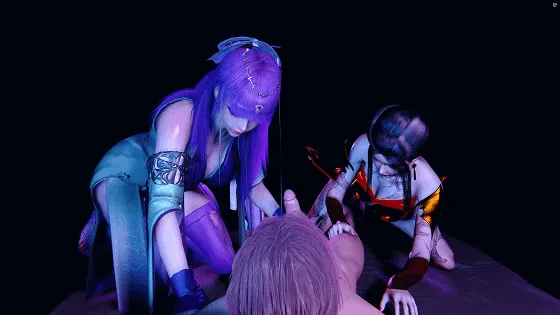 [3D/动态/VAM]小梦：少司命焰灵姬的把玩 [2380.1MB]-芒果游戏库