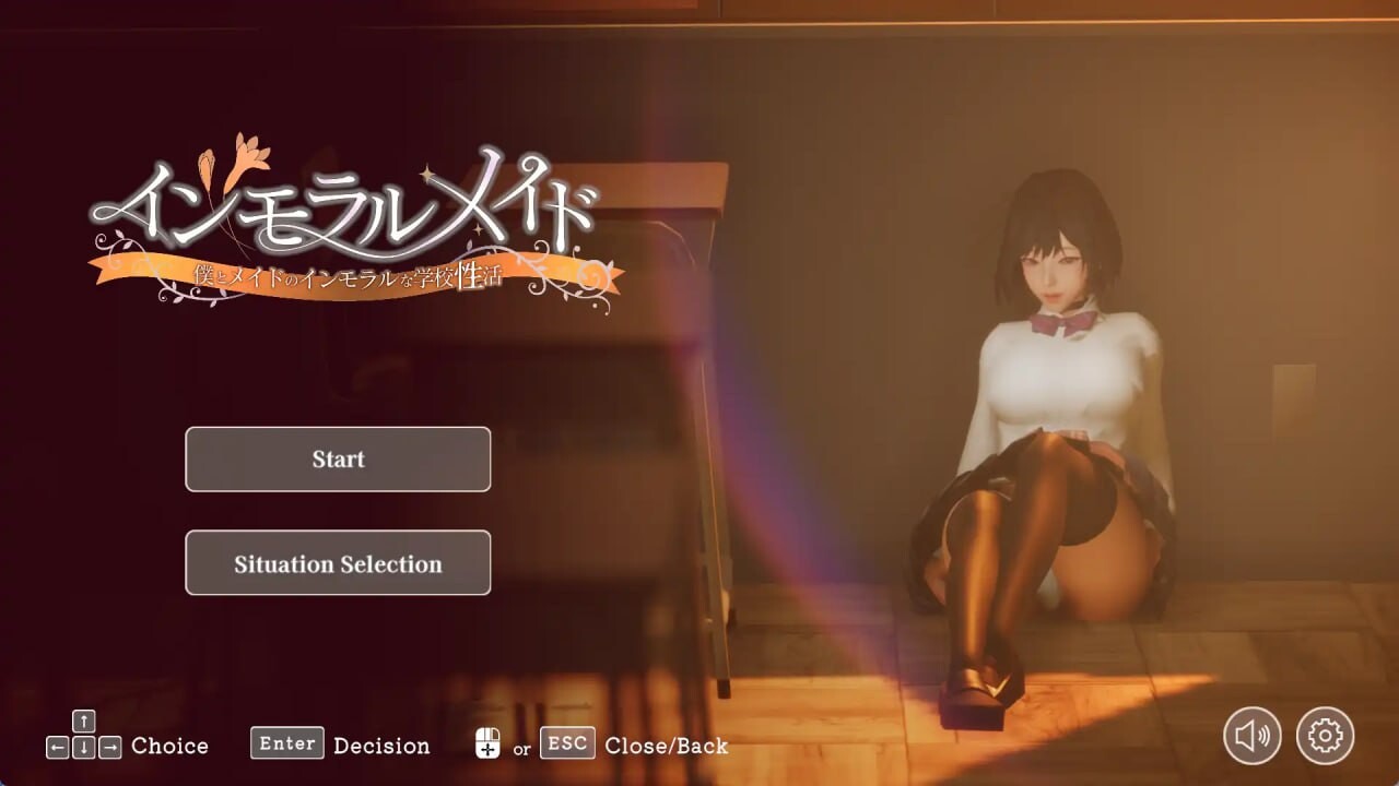 [SLG动态PC] 不道德女仆～我与女仆的不道德学校生活～V1.06 官方中文版+自带全回想[FM转BD 1G]-第2张-游戏-次元小屋-ACG交流分享论坛