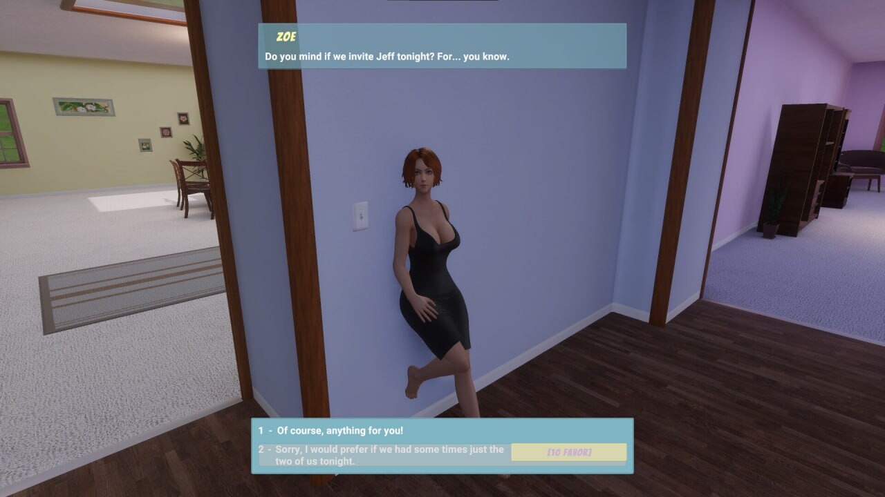 [3D互动/动态/PC] 女王妻子游戏 - Zoe Femdom Wife Game - Zoe STEAM官方中文 [6.2G/FM]-第3张-游戏-风花雪月-ACG交流分享论坛