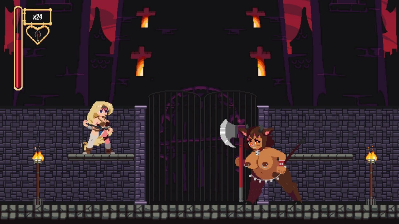 [动作ACT/像素动态/新作/PC] 瓦尼娅城堡 Castelo da Vania 官方中文 [200M/FM]-第4张-游戏-风花雪月-ACG交流分享论坛