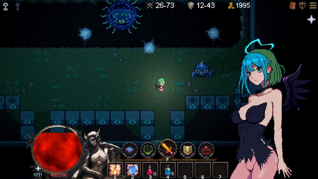 [RPG官中PC像素无码] 女神卷轴 - 最后的星光  [FM转BD 76M]-第3张-游戏-风花雪月-ACG交流分享论坛