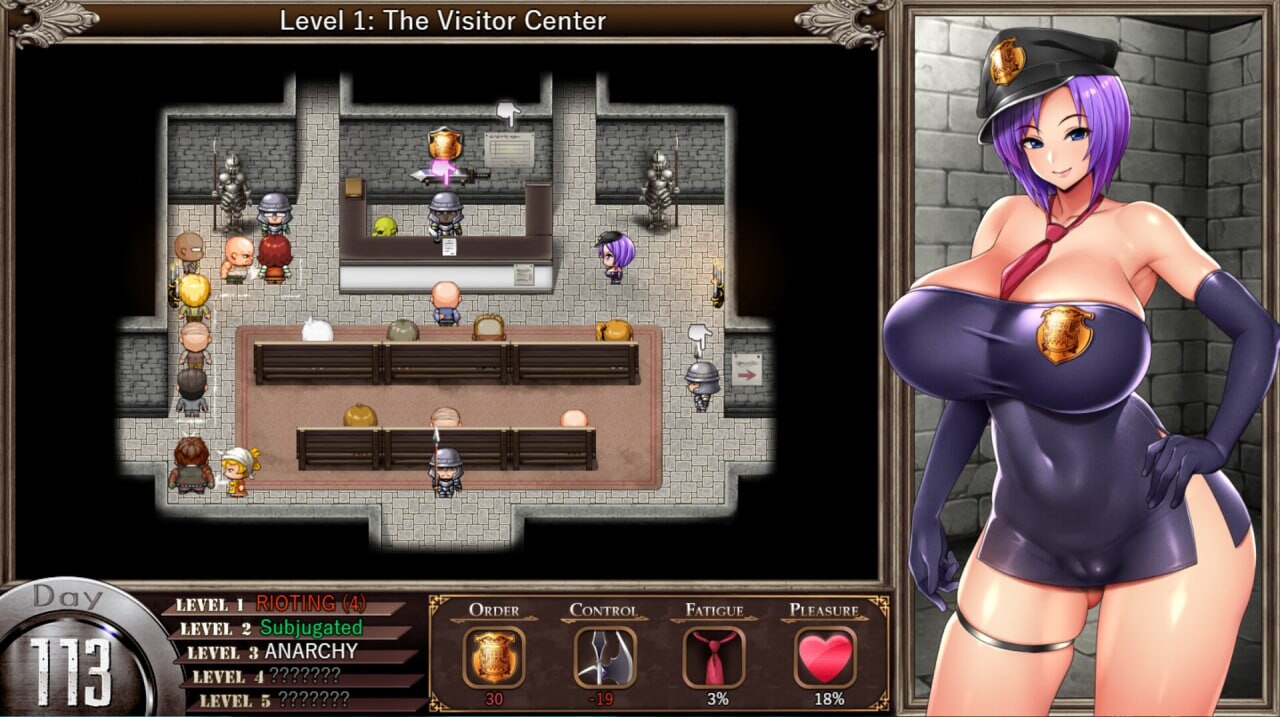 [爆款RPG/战斗H/更新/PC] 卡琳的监狱 Karryn's Prison v1.3.0.97+全DLC 官方中文 [1.6G/FM]-第6张-游戏-次元小屋-ACG交流分享论坛