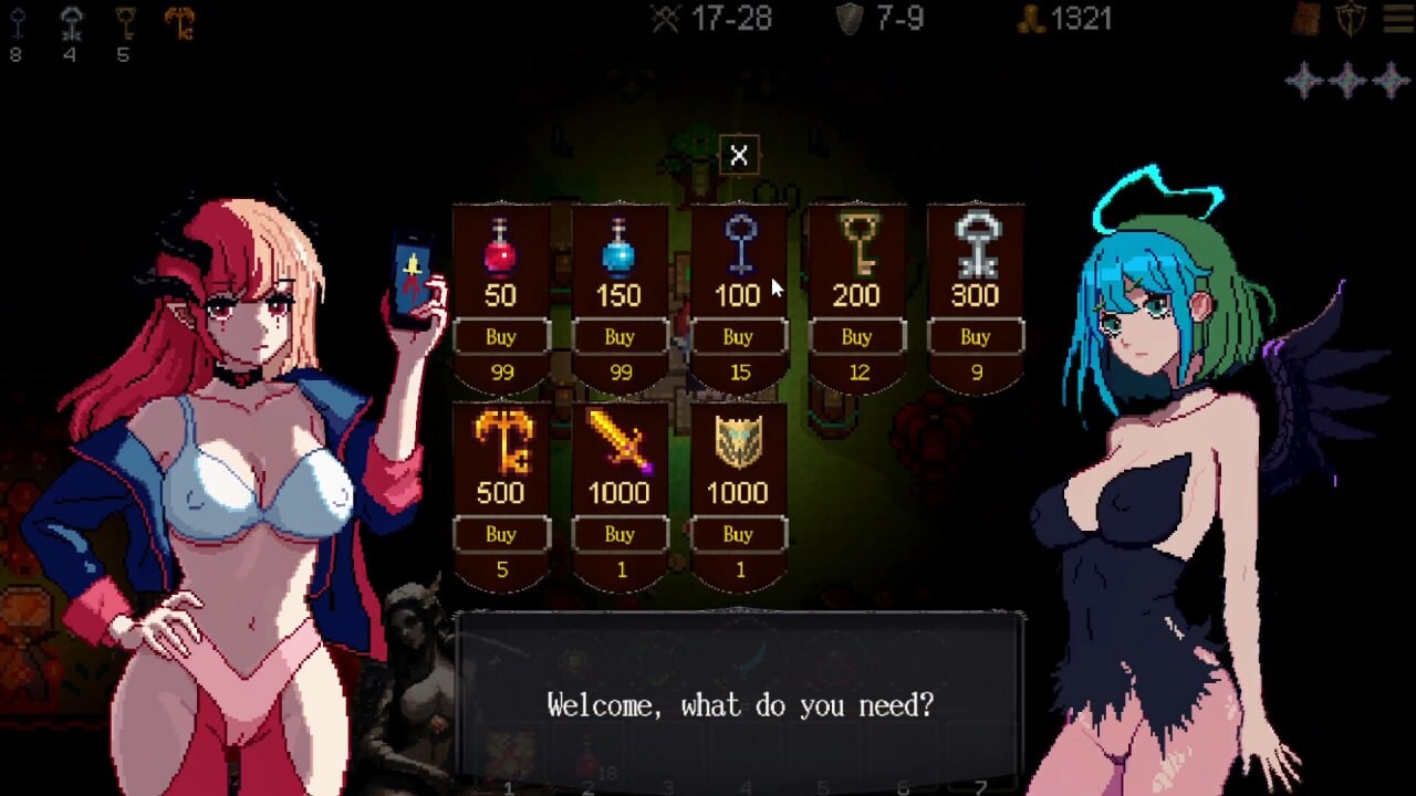 [RPG官中PC像素无码] 女神卷轴 - 最后的星光  [FM转BD 76M]-第1张-游戏-风花雪月-ACG交流分享论坛