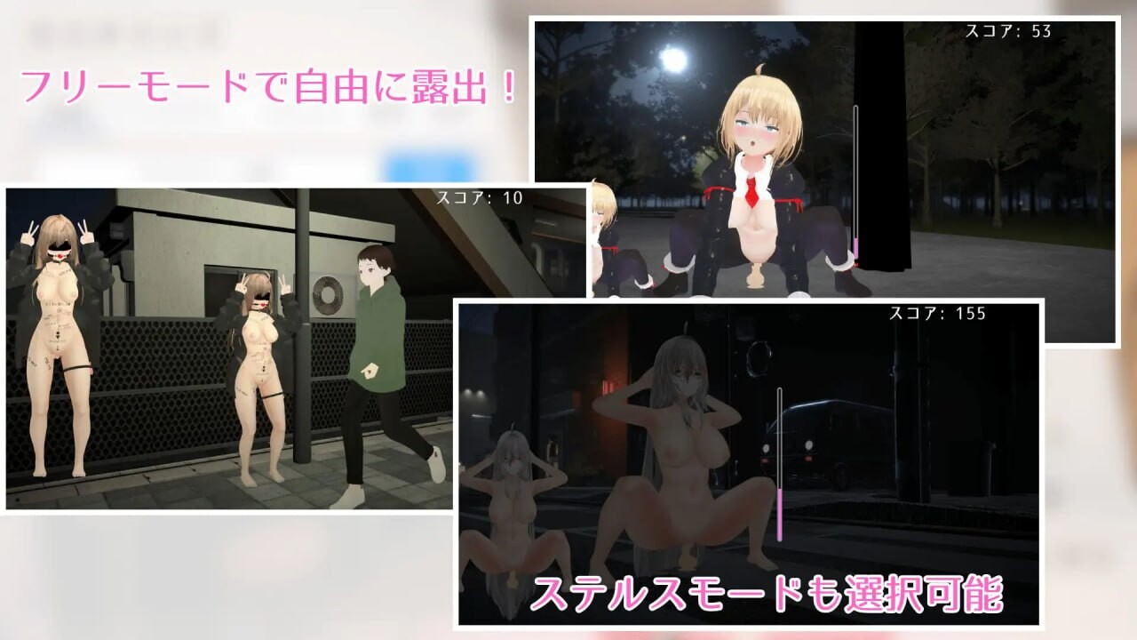 [3D露出/动态/更新/PC] 户外露出少女莉娜 野外露出少女レナちゃん v1.2.0 官方中文 [1.6G/FM]-第8张-游戏-次元小屋-ACG交流分享论坛