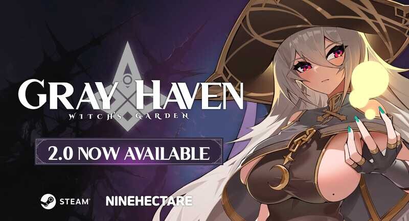 [日系ARPG/3D/官中/动态]灰色乐园 Gray H艾薇en Witch’s Garden Ver3.1.1 官方中文版[10.3G]