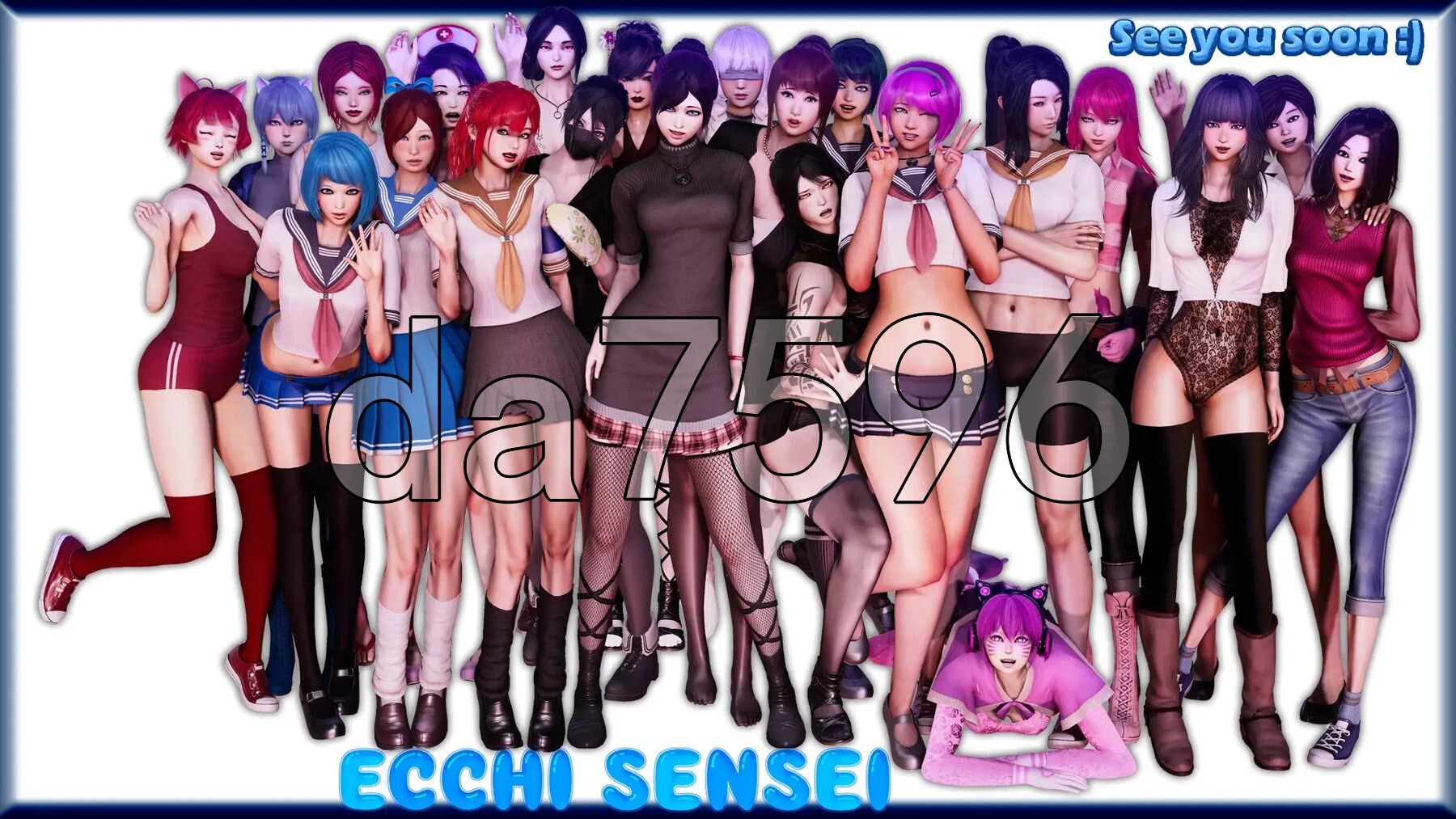 [亚洲风SLG/动态/魔改] 情色导师 EcchiSensei 包含1-4季全内容 PC+安卓 汉化版 魔改整合版+黑暗心灵补丁 [28.40G/多空转百度微云-第4张-游戏-次元小屋-ACG交流分享论坛