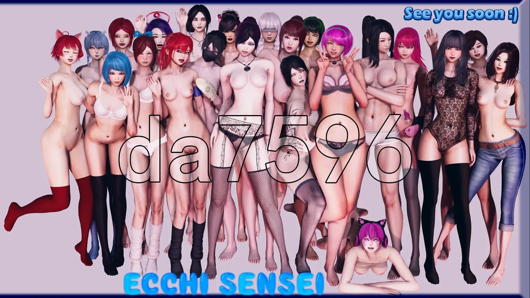 [亚洲风SLG/动态/魔改] 情色导师 EcchiSensei 包含1-4季全内容 PC+安卓 汉化版 魔改整合版+黑暗心灵补丁 [28.40G/多空转百度微云-第5张-游戏-次元小屋-ACG交流分享论坛
