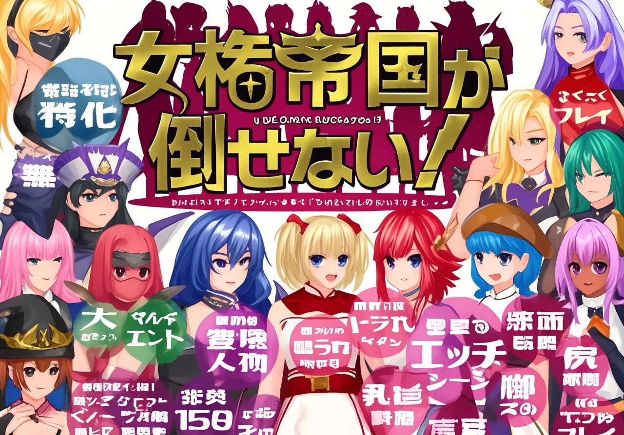 [SLG汉化巨乳冒险PC+安卓] 女权帝国不可战胜  [FM转BD 2G]-第2张-游戏-风花雪月-ACG交流分享论坛
