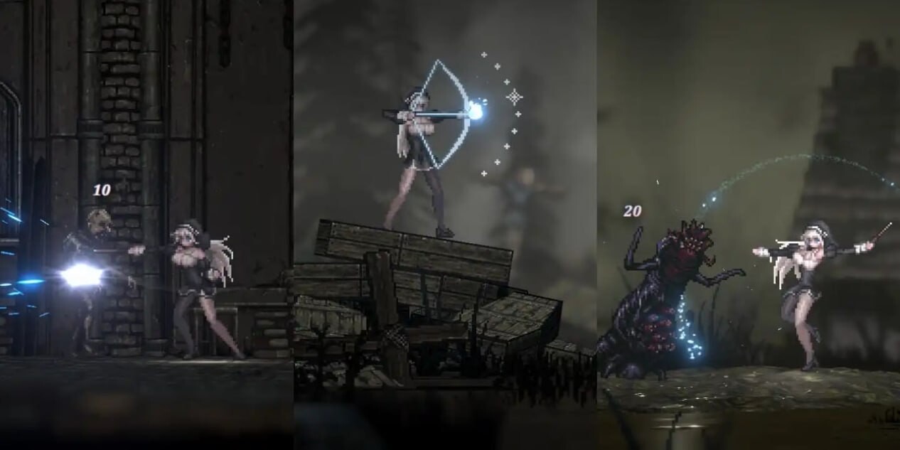 [ACT全动态PC] 哥特少女勇与魔城2  V1.0.2 官方中文正式版+存档+Mod[FM转BD 1.85G]-第7张-游戏-次元小屋-ACG交流分享论坛