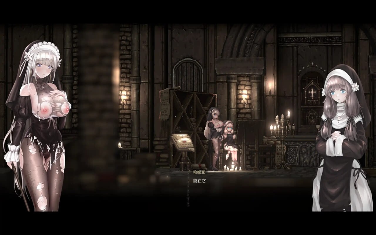 [ACT全动态PC] 哥特少女勇与魔城2  V1.0.2 官方中文正式版+存档+Mod[FM转BD 1.85G]-第3张-游戏-次元小屋-ACG交流分享论坛