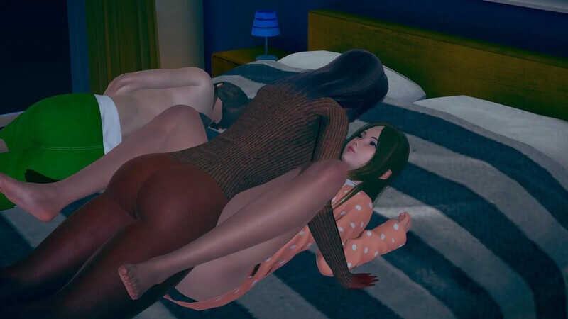 【SLG/动态/汉化/3D/更新】迪克女孩/Dickgirl Dorm Revamp[Ver0.6]【双端/4.80G】