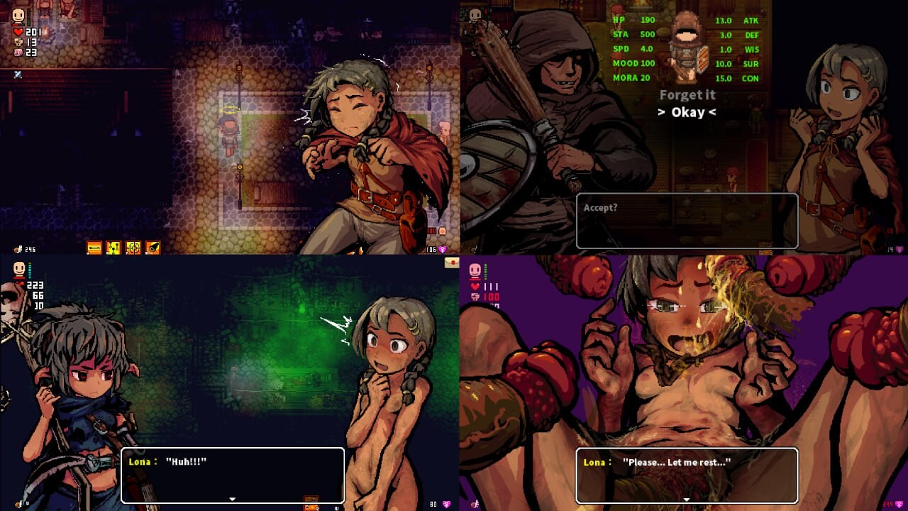 [日式RPG/恶堕/更新/PC] 洛娜的世界 LonaRPG v0.9.8.5.2 官方中文 [700M/FM]-第2张-游戏-风花雪月-ACG交流分享论坛