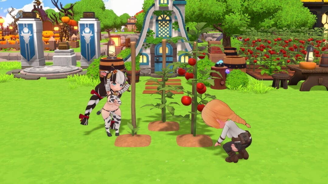 [3D动作RPG/动态/更新/PC] 灰色乐园 Gray Haven  Witch's Garden v3.1.1 官方中文 [6.8G/FM]-第9张-游戏-次元小屋-ACG交流分享论坛
