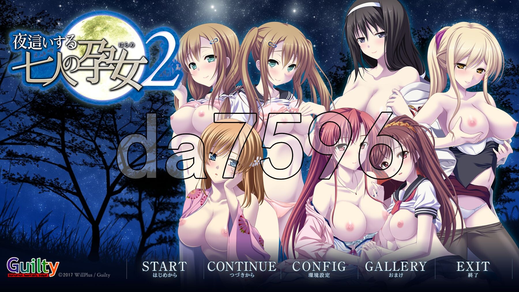 [日式ADV/新汉化] 夜袭的七名孕女2 夜這いする七人の孕女2 AI汉化版+全CG存档 [2.30G/多空转百度微云]-第1张-游戏-风花雪月-ACG交流分享论坛