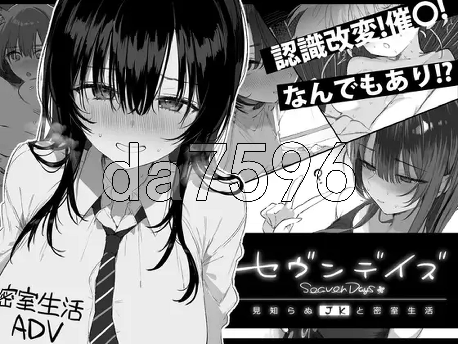 [日式SLG/新作] 七日密室 与陌生女高中生的同居生活 セヴンデイズ 見知らぬJKと密室生活 AI汉化版 [1.80G/多空转百度微云]-第2张-游戏-次元小屋-ACG交流分享论坛