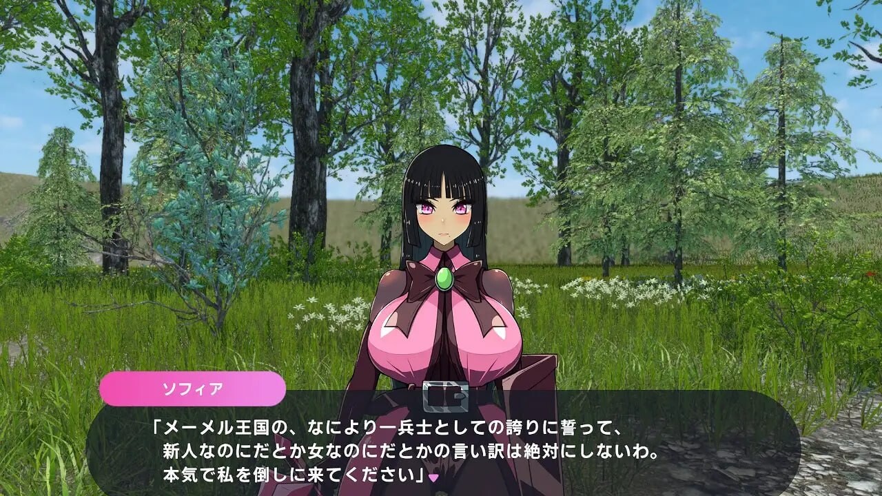 [3D汉化PC动态] 身经百战的老兵你 VS 初出茅庐的新人女兵  [FM转BD 679M]-第6张-游戏-次元小屋-ACG交流分享论坛