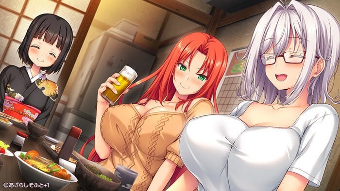 【PC/ADV/AI汉化】槙村叶月的恋语+全CG存档 【百度/1.32G】