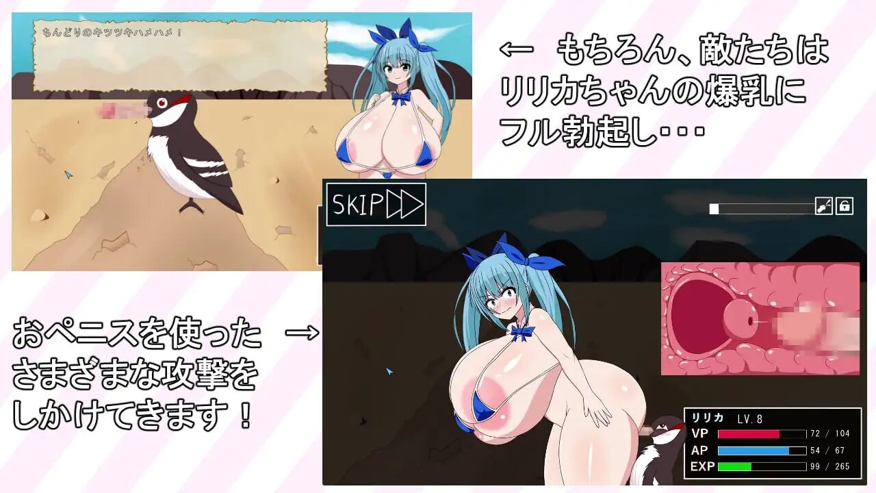[RPG生肉PC动态野战双马尾] 爆乳莉莉卡☆迷你RPG  [FM转BD 391M]-第6张-游戏-风花雪月-ACG交流分享论坛