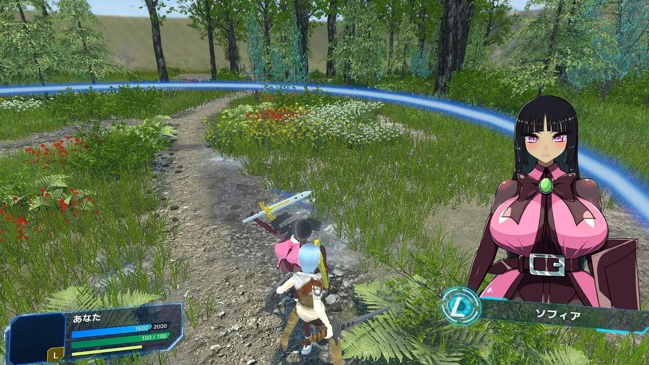 [3D汉化PC动态] 身经百战的老兵你 VS 初出茅庐的新人女兵  [FM转BD 679M]-第9张-游戏-次元小屋-ACG交流分享论坛