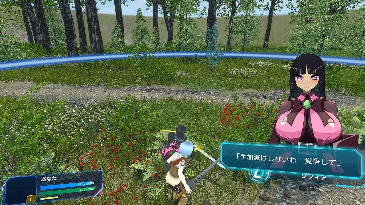 [3D汉化PC动态] 身经百战的老兵你 VS 初出茅庐的新人女兵  [FM转BD 679M]-第7张-游戏-次元小屋-ACG交流分享论坛