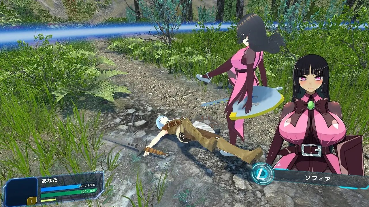 [3D汉化PC动态] 身经百战的老兵你 VS 初出茅庐的新人女兵  [FM转BD 679M]-第3张-游戏-次元小屋-ACG交流分享论坛