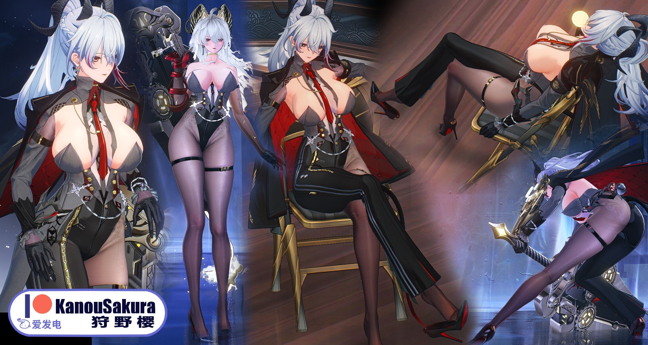 [绅士/魔改/PC]《鸣潮》最新3000+绅士Mod魔改整合包