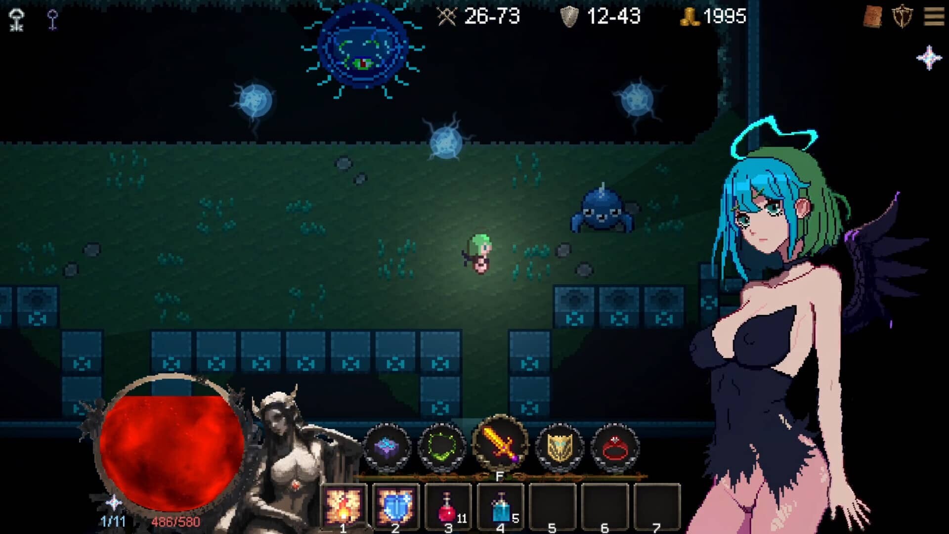 图片[6]-[像素RPG] 女神卷轴 – 最后的星光 Goddess Scroll – The Last Starlight 官中步兵版 [100M]-小陌资源库