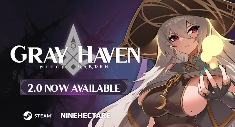 图片[9]-[RPG/官中/动态]灰色乐园/Gray Haven : Witch’s Garden Ver3.1.1 官方中文[10.3G]-小陌资源库