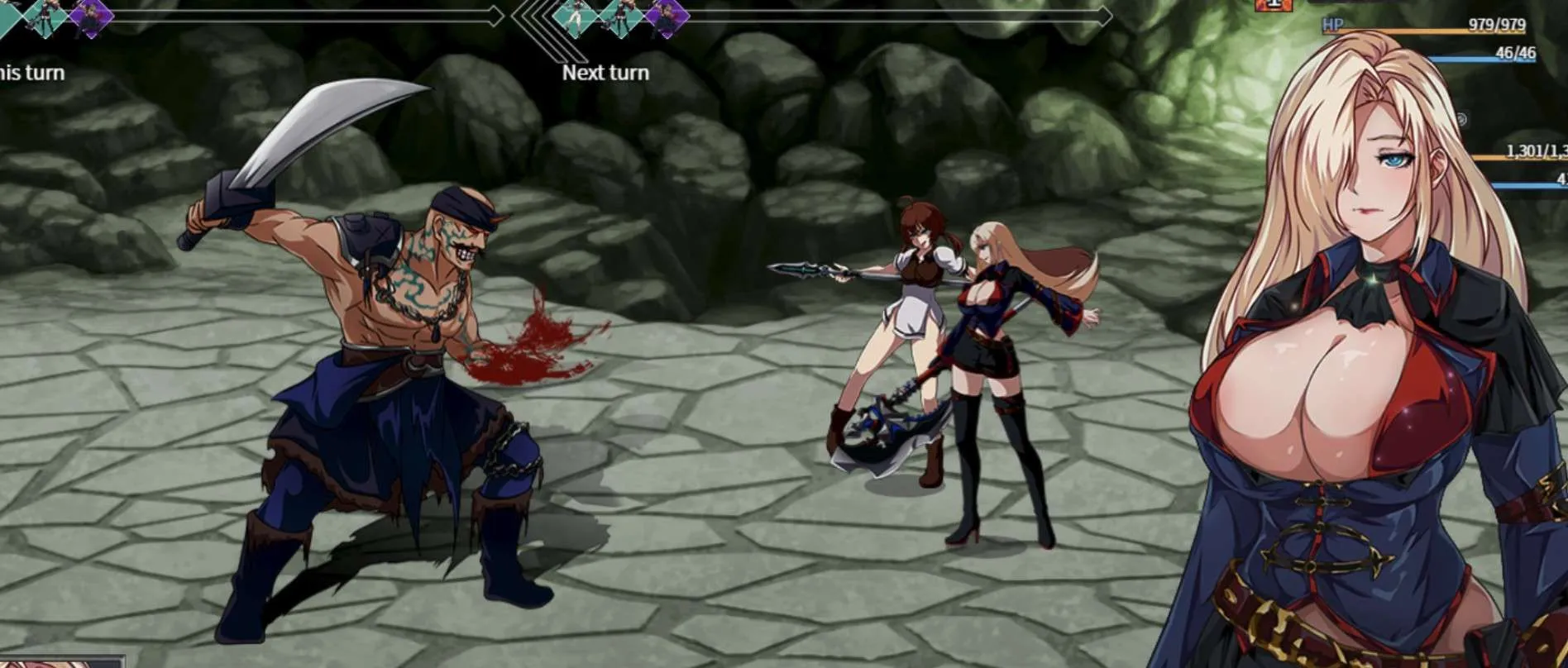 图片[2]-[国产RPG/PC+安卓] 圣女传说· 魔王降世 OVER· DeviL圣石少女 Ver1.01 汉化步兵版 存档+礼包码 [4.20G]-小陌资源库