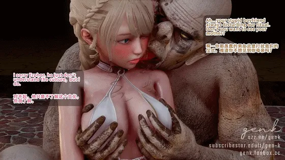 [3D/夫目前犯/NTR]GEN.K 5月新作：300斯巴达#06 [391.4MB]-芒果游戏库