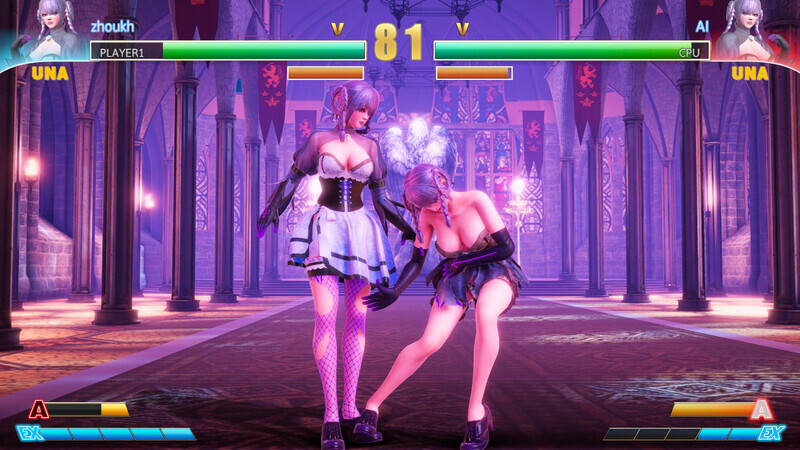 [ACT/3D/爆衣] 格斗天使SE Fight AngelSE V1.01 STEAM官中版 特别终极版+中文语音 社保步兵DLC+全DLC [4.10G]-小陌资源库