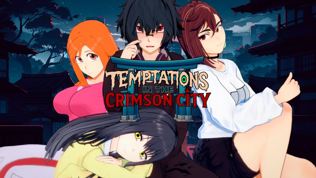 [日式SLG/动态] 绯红之城的诱惑 Temptations in the Crimson City v0.1 PC+安卓 汉化版 [2.6G/FM]-第1张-游戏-风花雪月-ACG交流分享论坛