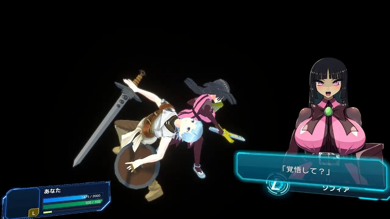 [3D动作/动态/新作/PC] 身经百战的老兵你 VS 初出茅庐的新人女兵 負け騎士アクション VSソフィア v1.0.0 机翻汉化 [1.2G/FM]-第7张-游戏-次元小屋-ACG交流分享论坛