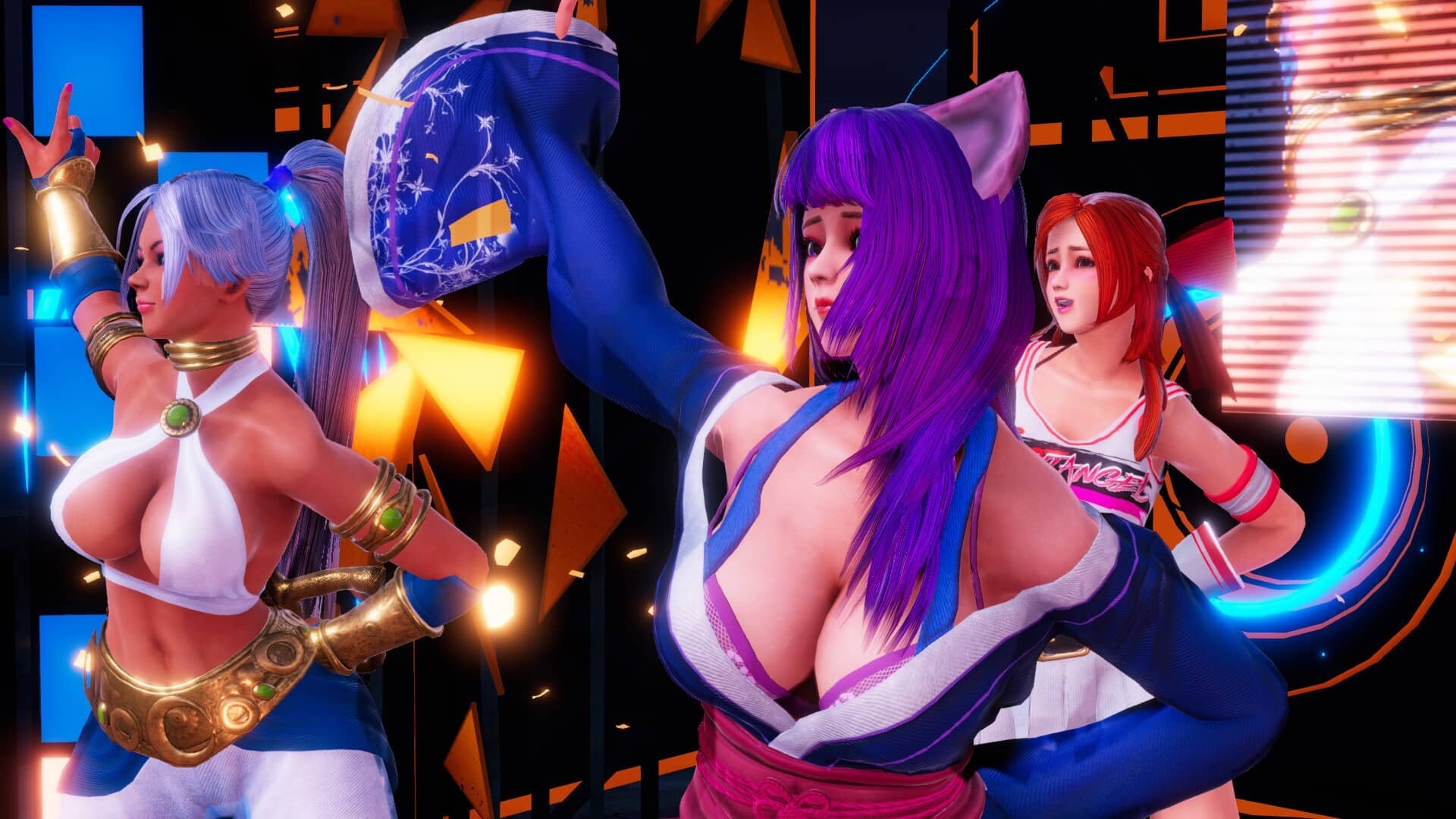图片[3]-[ACT/3D/爆衣] 格斗天使SE Fight AngelSE V1.01 STEAM官中版 特别终极版+中文语音 社保步兵DLC+全DLC [4.10G]-小陌资源库