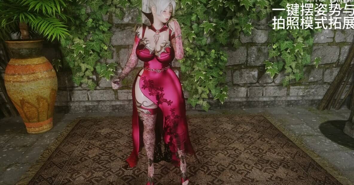图片[8]-[3D大作/整合魔改]少女卷轴5/上古卷轴5/The Elder Scrolls V: Skyrim[季梓虞整合Y3.0 2025年5月完整内部整合版-大功能实验室-完全美化-多种画质][150G]-小陌资源库