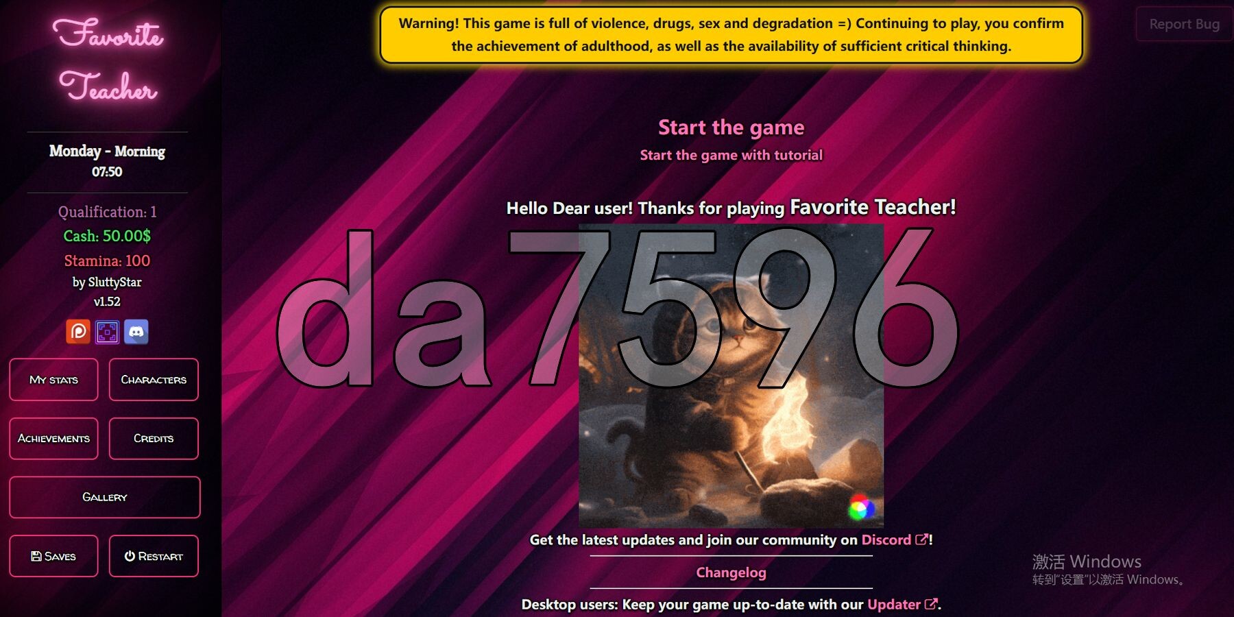 [欧美HTML/真人/动态/更新] 最喜欢的老师 Favorite Teacher ver1.52 浏览器转中文 [4.50G/多空转百度微云]-第1张-游戏-次元小屋-ACG交流分享论坛