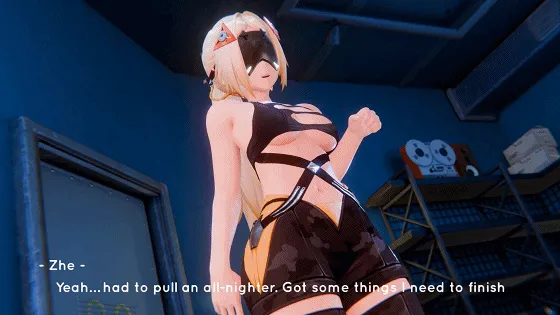 [3D/无修/CV]ToonE 5月新作：Trigger Training After Dark 扳机的耐久训练 [2213.8MB]-芒果游戏库