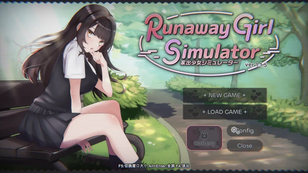[日系SLG/3D/官中/全动态]离家少女模拟器 Runaway Girl Simulator Ver1.1.5 官方中文版[1.65G]