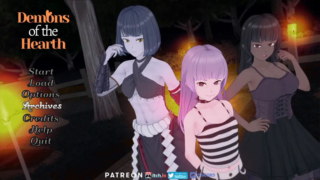 【SLG/汉化/3D/更新】壁炉恶魔/炉膛恶魔/Demons of the Hearth[Ver0.8]【PC+安卓/5.46G】