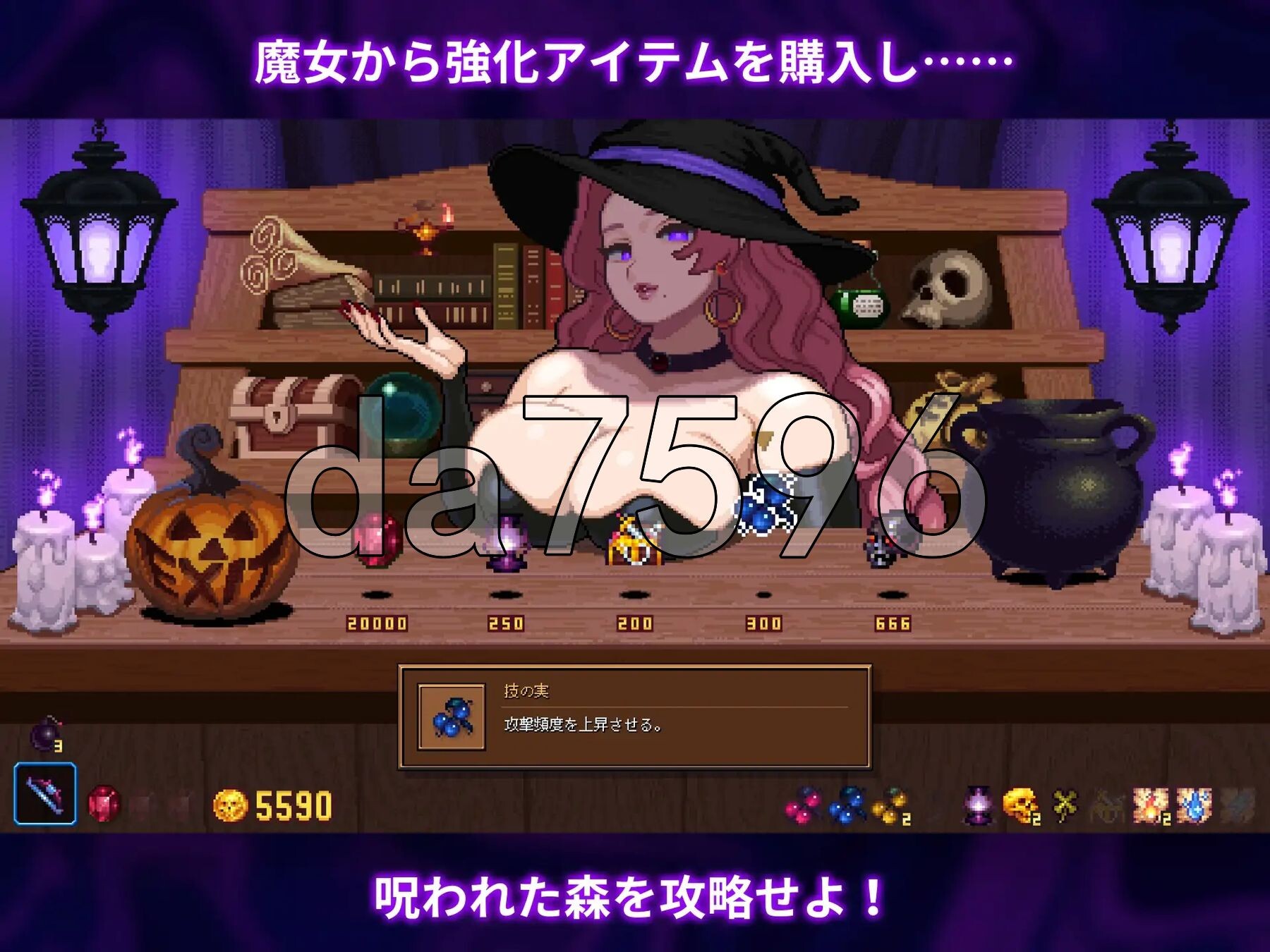 [日式ACT/新作] 闹鬼森林 ホーンテッドフォレスト 生肉版+自动全解放 [1.20G/多空转百度微云]-第9张-游戏-次元小屋-ACG交流分享论坛