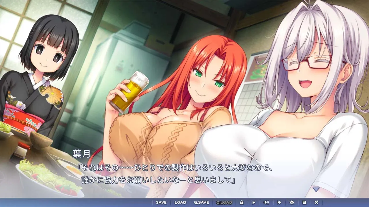 图片[2]-[ADV/AI汉化][あざらしそふと＋1(海豹社)]槙村叶月的恋语 槇村葉月の恋語り[+全CG存档][1.35G]-小陌资源库