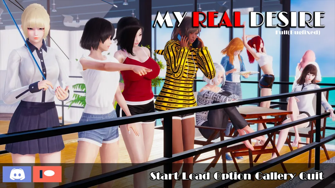 [大作SLG精品/官中/完结/PC+安卓]真实情欲 My Real Desire Bugfixed 官方中文完结版[7.54G]