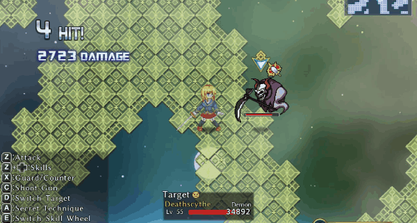 [日式ARPG/中文/步兵]战令姬蕾西娅与失落的要塞 v2.01 STEAM官中步兵版 [1.2G/新官中]