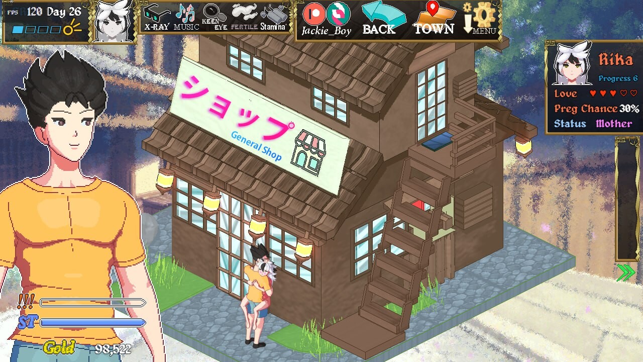 [RPG汉化PC像素动态后宫怀孕] 异世界觉醒   v1.38.0   [FM转BD 716M]-第7张-游戏-次元小屋-ACG交流分享论坛
