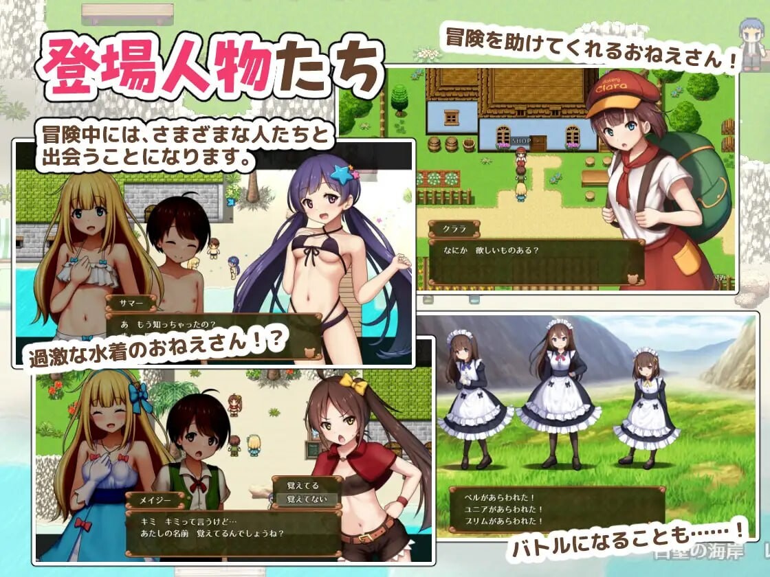 [RPG汉化PC MTool X小马幻想] 夏洛特公主【前篇】～我与公主的秘密之旅v1.1.3 [FM转BD 657M]-第2张-游戏-风花雪月-ACG交流分享论坛