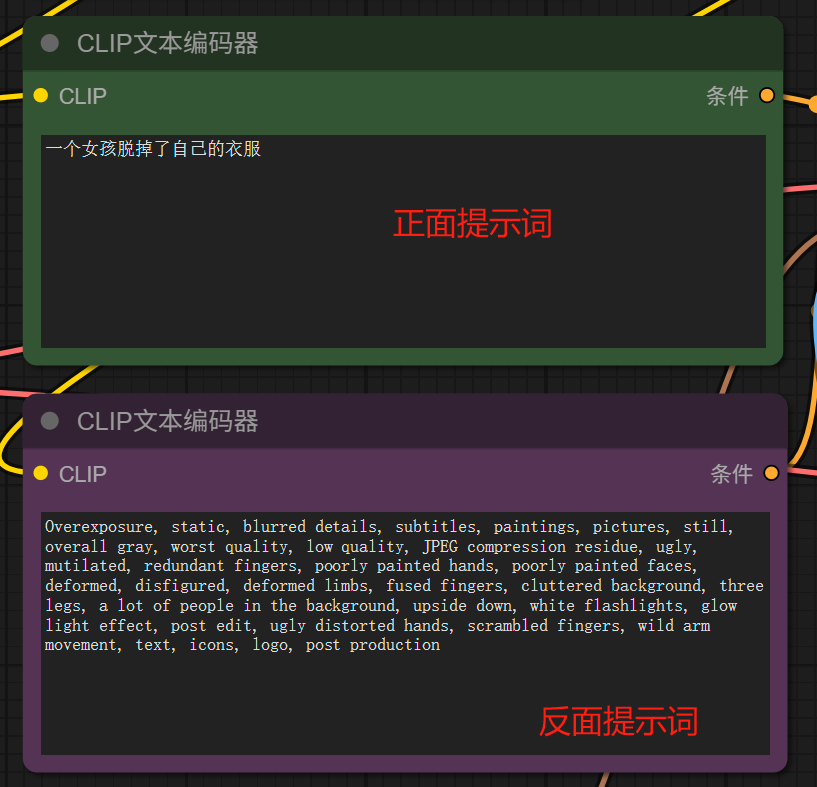 图片[20]-【神奇软件/中文/简单整合】ComfyUI 图片/AI转色色视频 掀衣&脱衣工作流+模型+教程整合包 很简单任何人都可以学会【21.7G】-嘤嘤怪之家