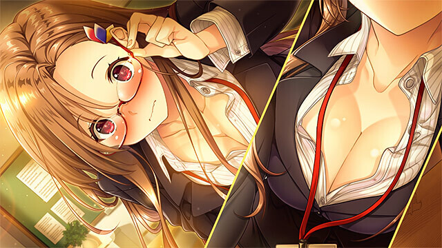 图片[2]-[拔作ADV/AI汉化]超喜欢！～她和我的眼镜故事～女教师篇/メガスキ ～彼女と僕の眼鏡事情～ 女教師編[Ver1.0+全CG][2.10G]-小陌资源库