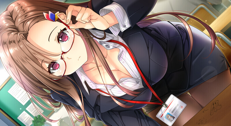 图片[4]-[拔作ADV/AI汉化]超喜欢！～她和我的眼镜故事～女教师篇/メガスキ ～彼女と僕の眼鏡事情～ 女教師編[Ver1.0+全CG][2.10G]-小陌资源库